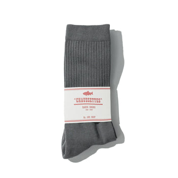 AGILITY - Basic Thin Socks - Grey