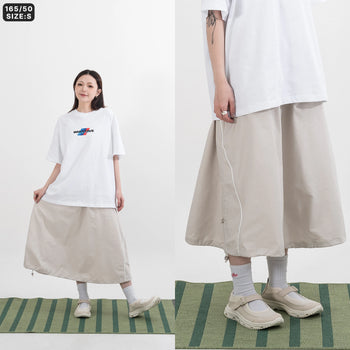 AGILITY MIAO - Piping Military Skirt
