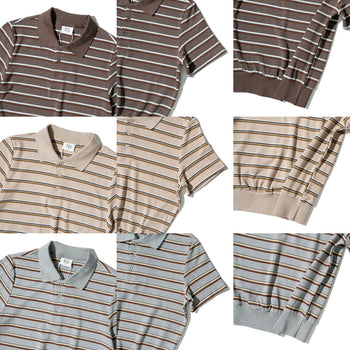 AGILITY MIAO - Cropped Polo Shirts - Light Khaki