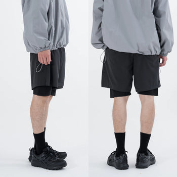 AGILITY - Basic Thin Socks - Black