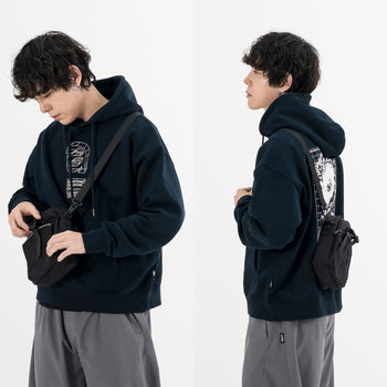 AGILITY - Cordura® Reflective Shoulder Bag