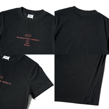 AGILITY MIAO -  Lyocell Image Tee - Black