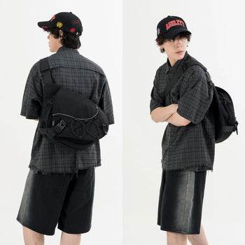 AGILITY - Cordura® Reflective Sling Bag