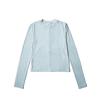 AGILITY MIAO - Lyocell Top - Light Blue