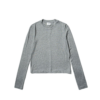 AGILITY MIAO - Lyocell Top - Dark Grey