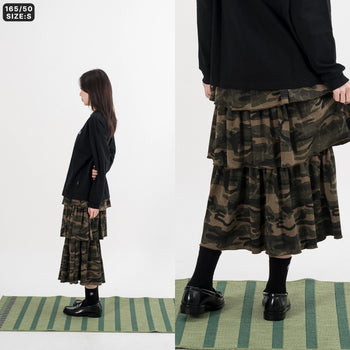 AGILITY MIAO - Camo Cake Skirt