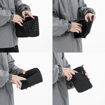 AGILITY - Cordura® Travel Passport Holder