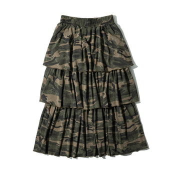 AGILITY MIAO - Camo Cake Skirt