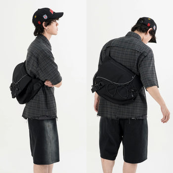 AGILITY - Cordura® Reflective Sling Bag