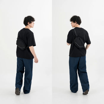 AGILITY - Cordura® Reflective Waist Bag