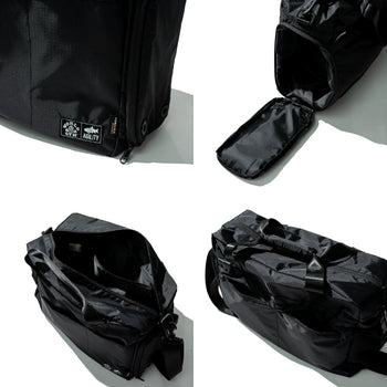 AGILITY x WG - "WORLDGILITY" Gym Bag