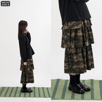 AGILITY MIAO - Camo Cake Skirt