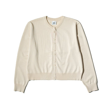 AGILITY MIAO - "LO" Knit Jacket - Beige