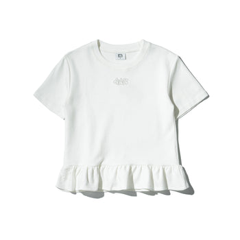 AGILITY MIAO - Ruffle Slim Tee
