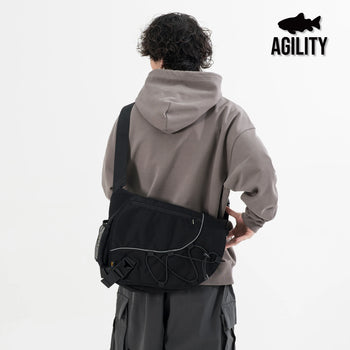 AGILITY - Cordura® Reflective Sling Bag