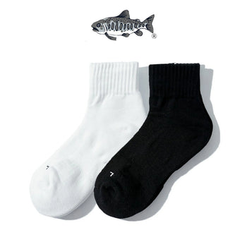 AGILITY - Pile Short Socks - Black