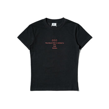 AGILITY MIAO -  Lyocell Image Tee - Black