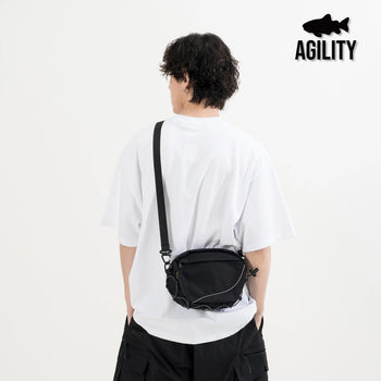 AGILITY - Cordura® Reflective Waist Bag