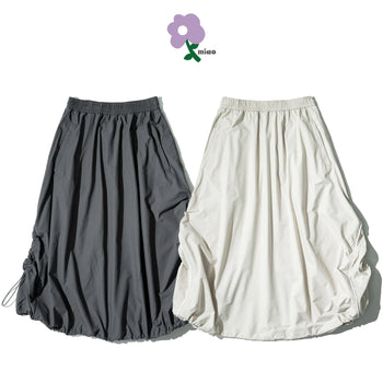AGILITY MIAO - Piping Military Skirt