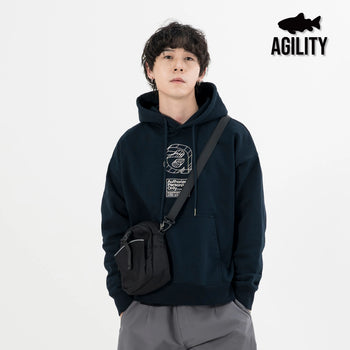 AGILITY - Cordura® Reflective Shoulder Bag