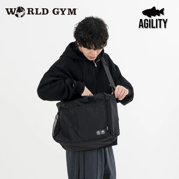 AGILITY x WG - "WORLDGILITY" Gym Bag