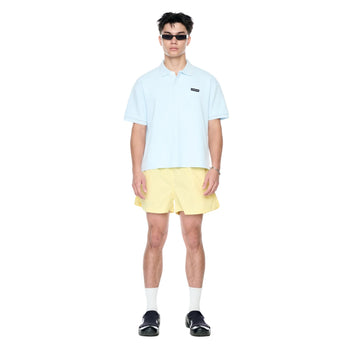 PUSHPUSH - Jay Polo Tee - Blue Pastel