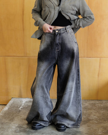 CONP Cross Washed Denim