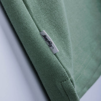 Anything JB Basic Polo Shirt - Apple Green
