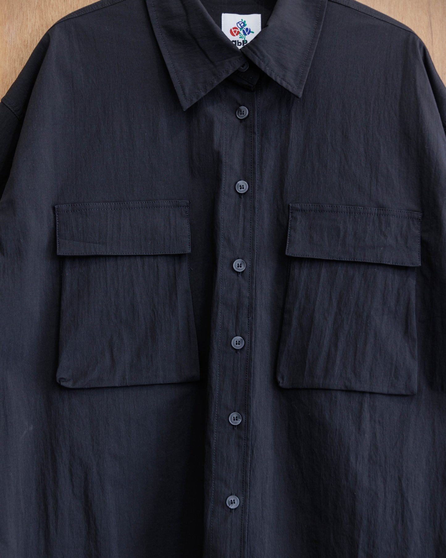 abp. S/S Nylon Big Bro Shirt