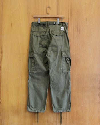A.O.P Regular Washed Cargo Pants