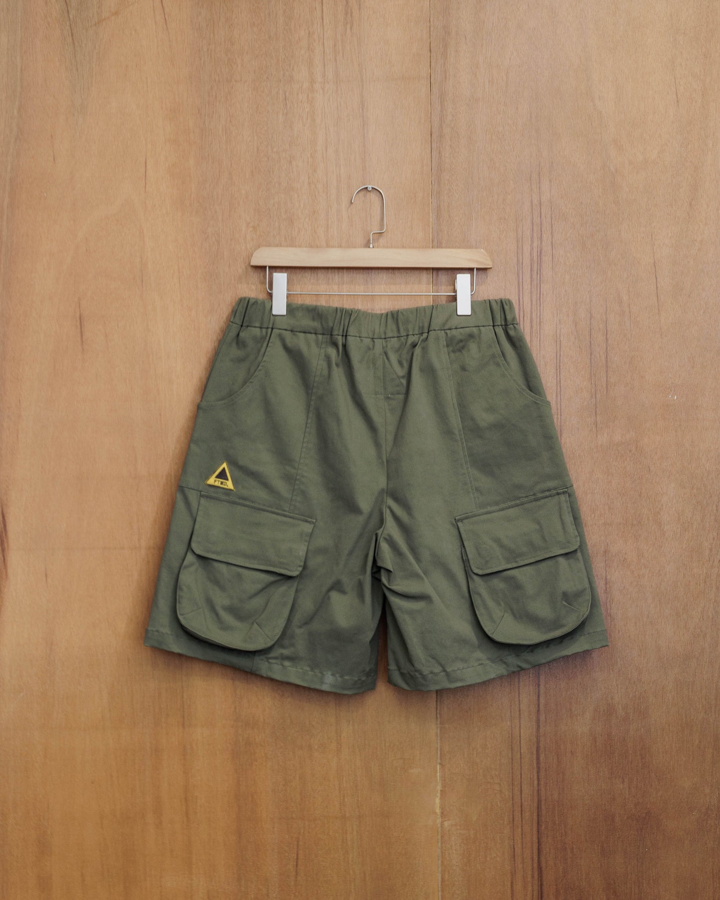 FTMD. Very Cargo Shorts - Green