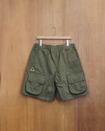 FTMD. Very Cargo Shorts - Green