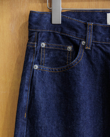 A.O.P Raw Denim Jeans