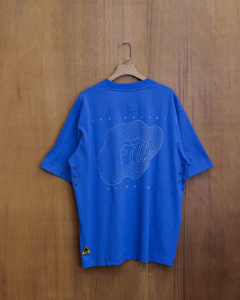 FTMD. Topo Tee - Blue