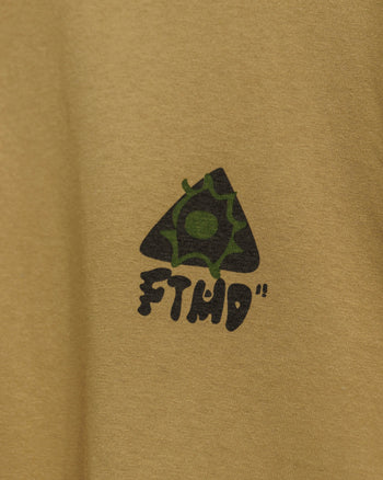 FTMD. Sunshine Symbol Tee - Mustard Brown