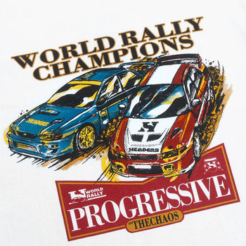 Headers - Rivals Tee - White