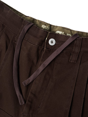abp. Basketball Jorts - Brown