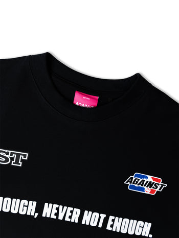 Against Lab - Motorsport Tee - Black