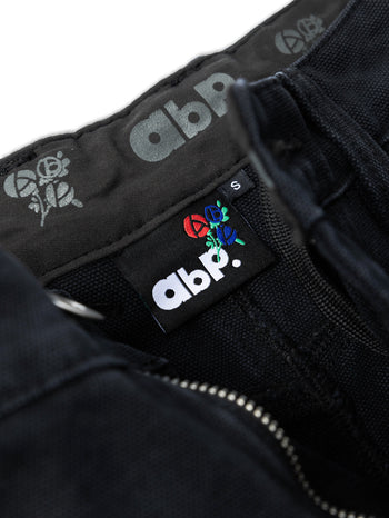 abp. Basketball Jorts - Black