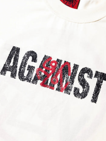 AG Love - Reversible Tee - Cream