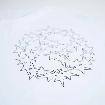 TNT - Spiky Logo Tee - White