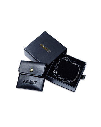 Against Lab - Peace & Love Bracelet