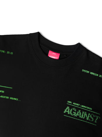 Against Lab - ASCII Tee