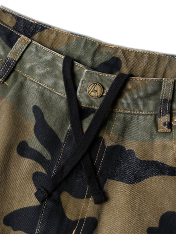 Against Lab -  Camo Perfect Pants