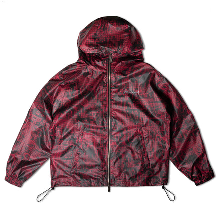 Against Lab - Topo Heat Zip Jacket