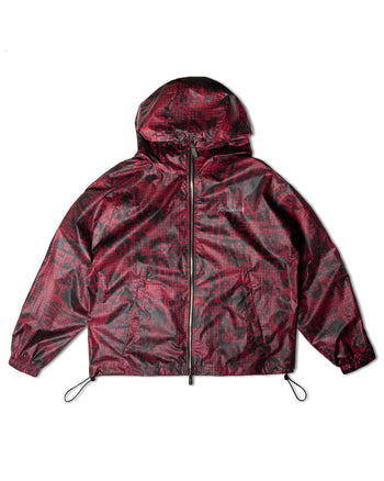 Against Lab - Topo Heat Zip Jacket