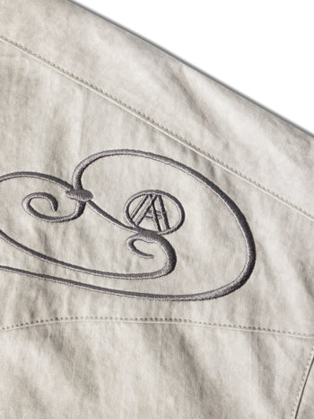 Against Lab - Cotton Cowboy S/S Chapo Shirt