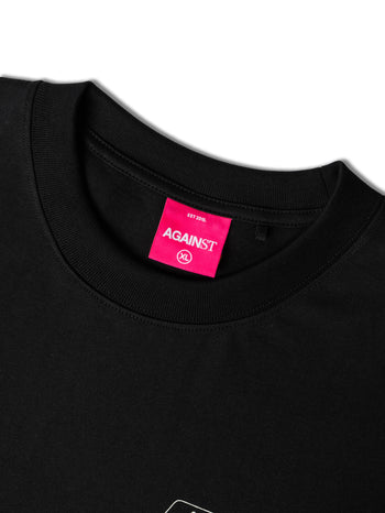 Against Lab - Gear Up Tee - Black