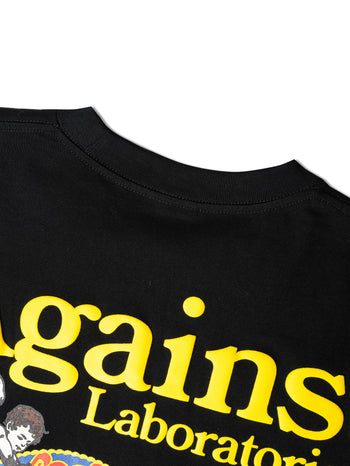 Against Lab - Angel Tee - Black
