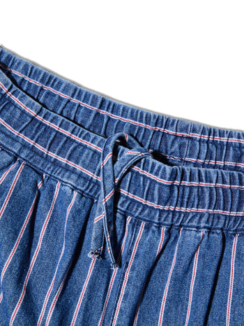 Against Lab - Relaxed Mafia Shorts - Denim